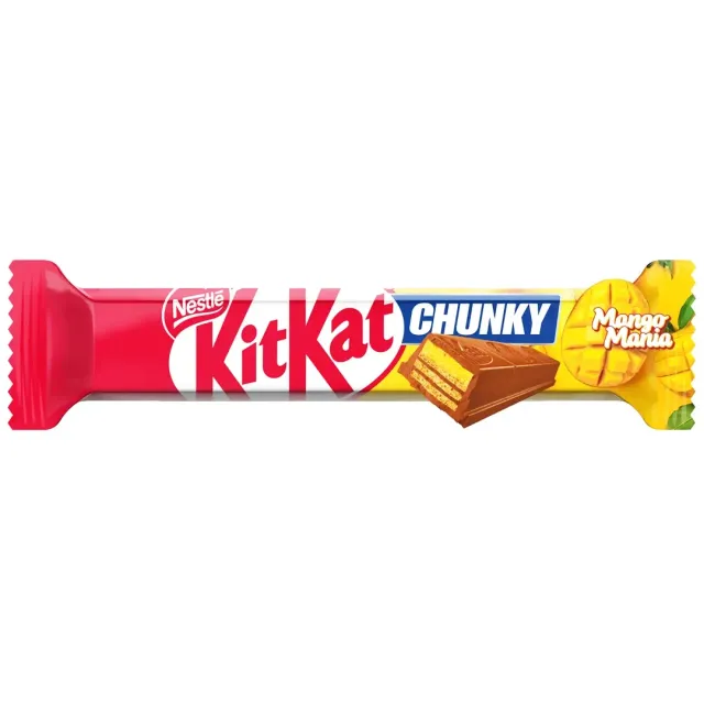 Nestlé KitKat Chunky Mango Mania 41g