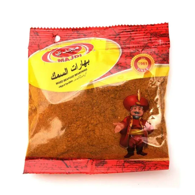 Majdi Mixed Seafood Seasoning 80g
