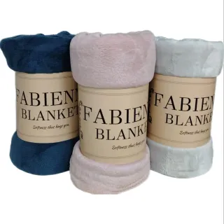 MT Blanket Single Plain 160x220cm FBSGL1