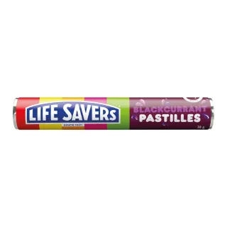 Life Savers Blackcurrant Pastilles 34g