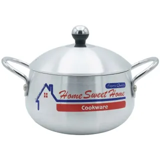 Home Sweet Home Aluminum Casserole Pot 185cm