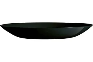 Luminarc Diwali Soup Plate - Black, 20Cm