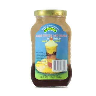 Florence Mixed Fruits & Beans In Syrup 340g
