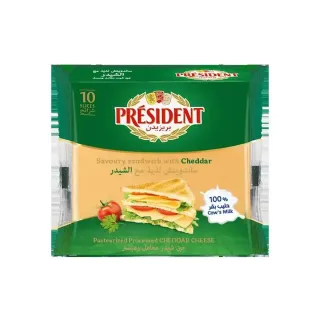 PRESIDENT SLICES SANDWICH 200G