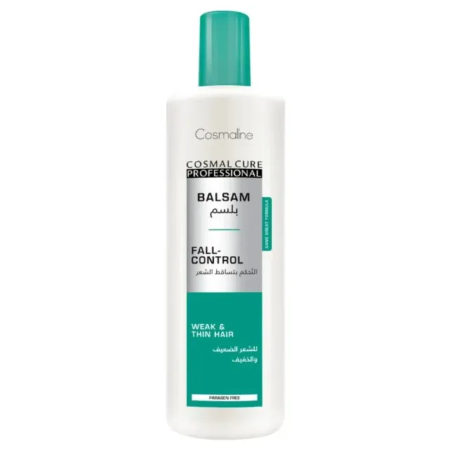 Cosmaline Cosmal Cure Professional Fall-Control Balsam For Weak & Thin Hair 500ml