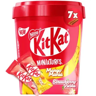 KitKat Miniatures Mango & Strawberry 74.9 g