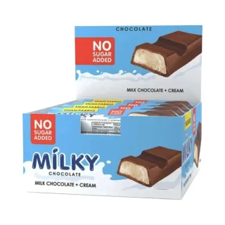 Snaq Milky Chocolate & Cream 34gx40 Pieces