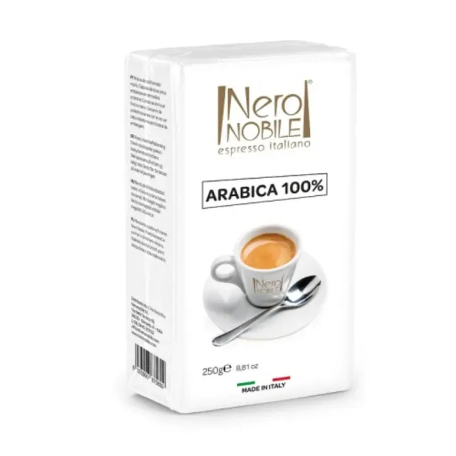 Nero Nobile Arabica Ground Coffee 250g
