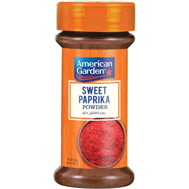 AMERICAN GARDEN SWEET PAPRIKA 92G