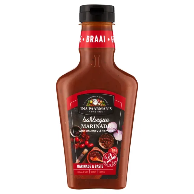 Ina Paarman's Marinade Barbecue Kitchen 500ml