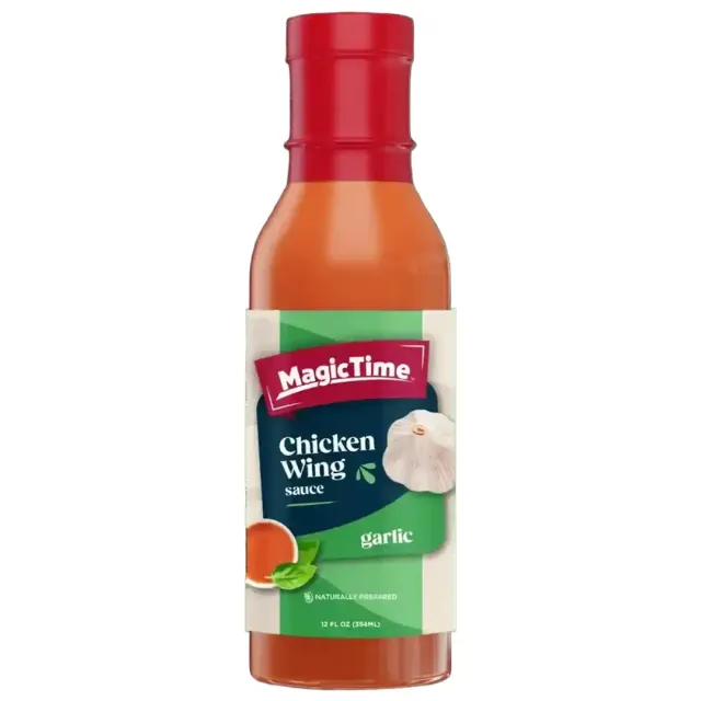 Magic Time Chicken Wing Sauce Garlic 354ml