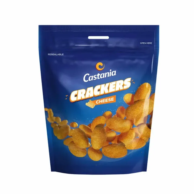 كاستانيا بينت تشيز كراكرز 60غ
