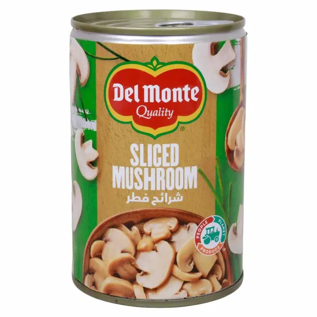Del Monte Sliced Mushrooms 400g