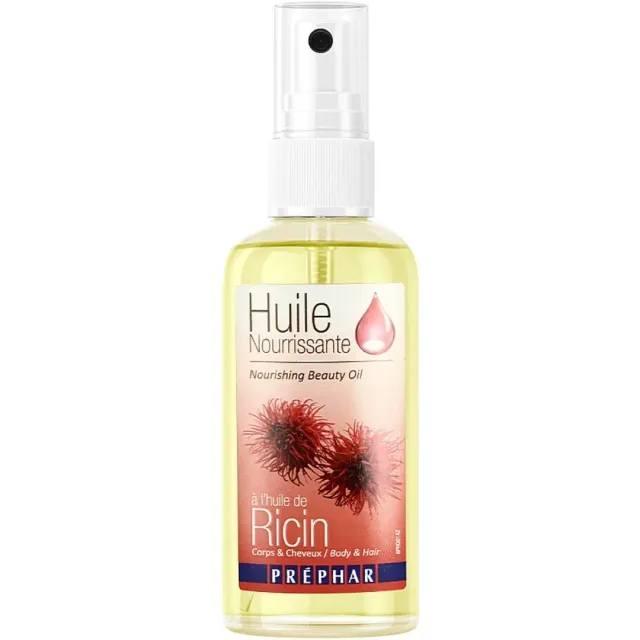 PREPHAR HAIR&BODY OIL RICIN 100ML