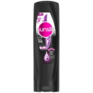 SUNSILK BLACK SHINE CONDITIONER 350ML
