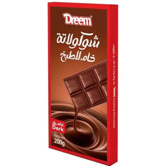 شوكولاتة دريم طبيخ غمامق 200غم