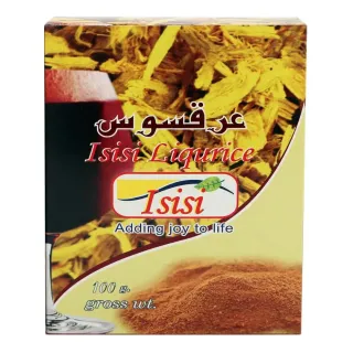 آيزيس عرق سوس 100 جم