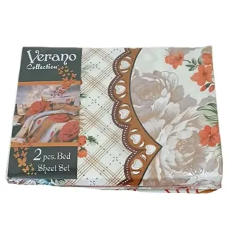 MD Single Bedsheet 2 Pieces