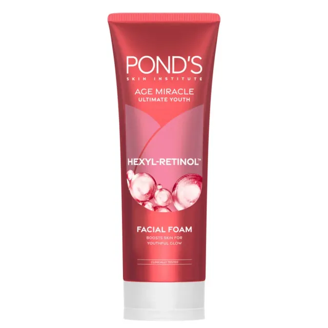 PONDS A MIRACLE CELL REGEN F/FOAM100G