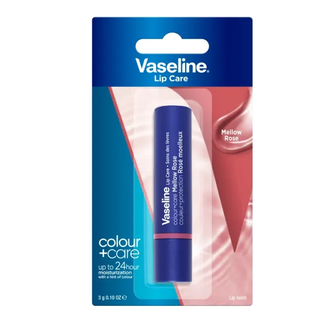 Vaseline Lip Therapy Lip Balm Mellow Rose 3g