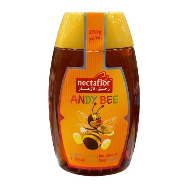 Nectaflor MyHoney Squeeze Pack 250g