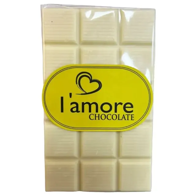 Lamore White Chocolate Bar 100g