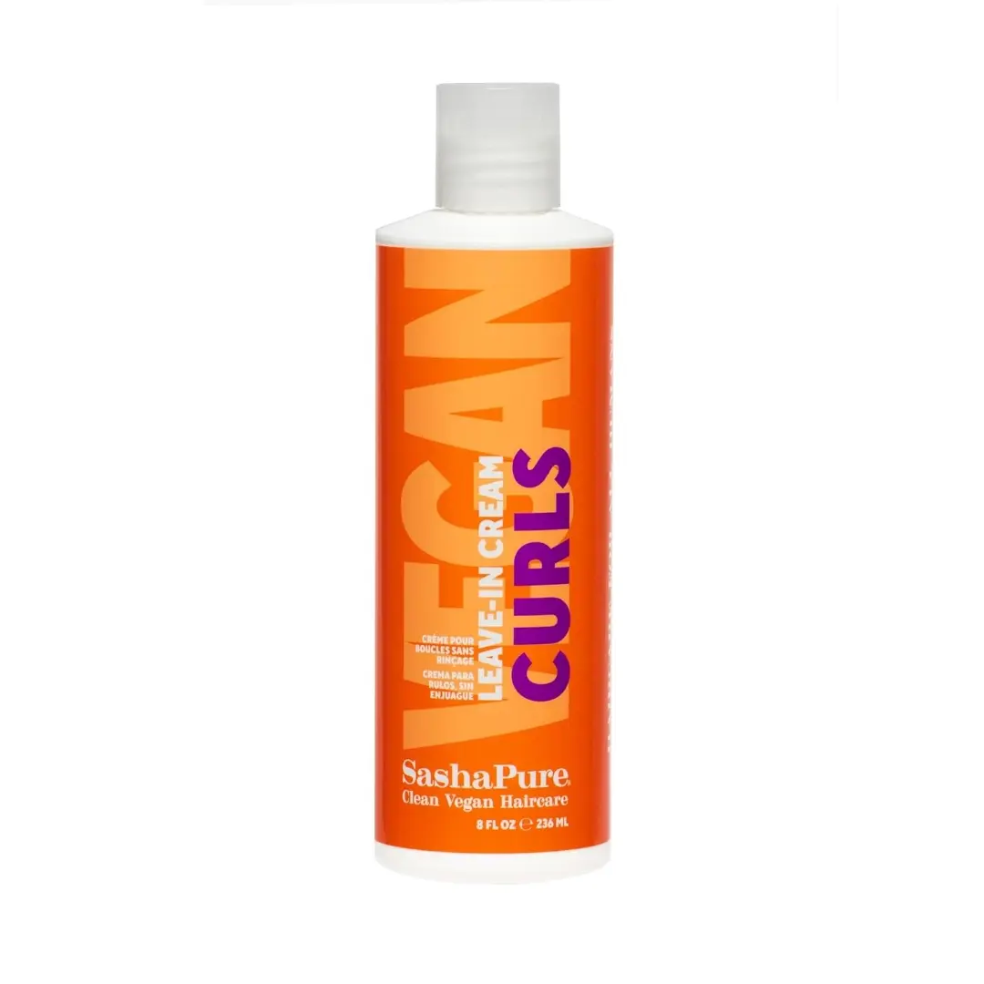 Sashapure Leave-In Cream Curl Vegan 236ml