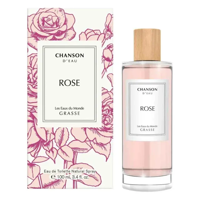 Chanson d'Eau Women EDT Rose Perfume 100ml