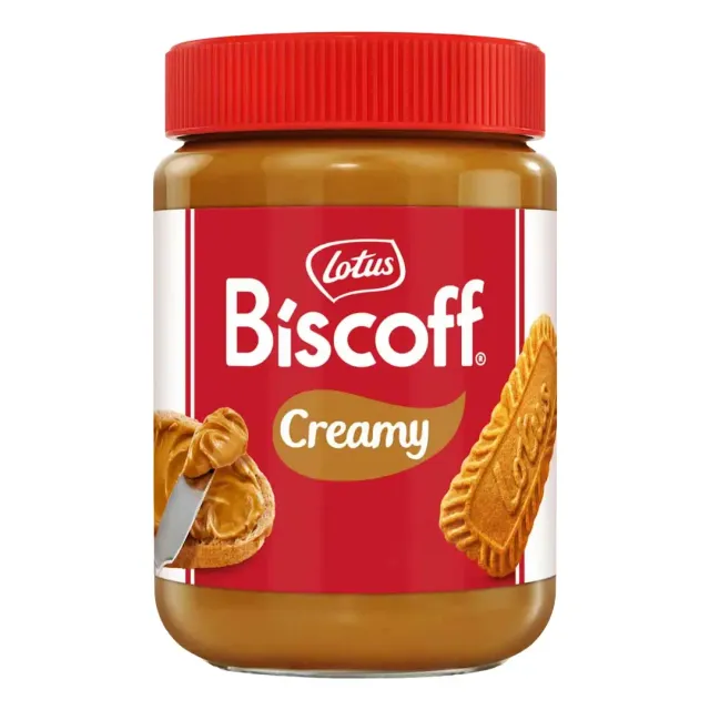 لوتس بيسكوف سبريد ناعم 720غم*6