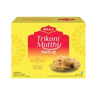 Bikaji Trikoni Matthi 400g