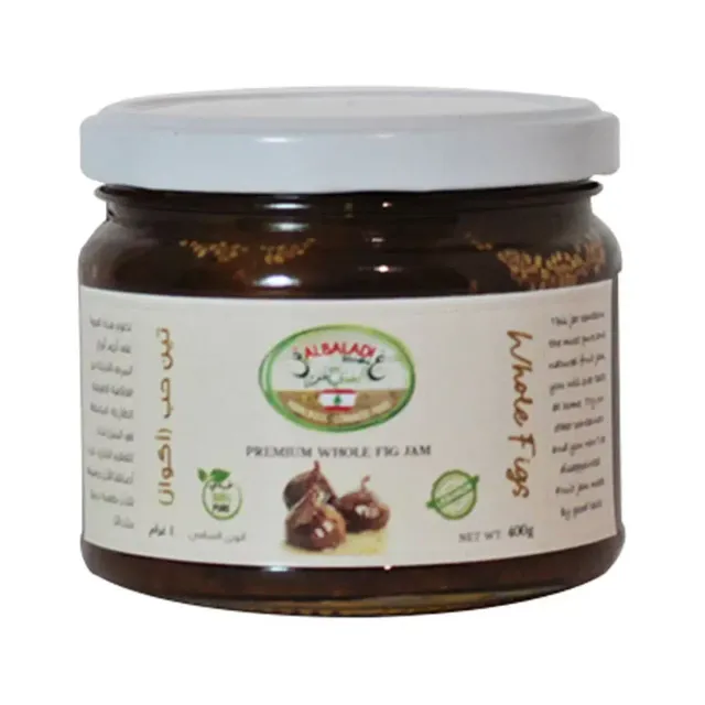 Al Baladi Whole Fig & Walnut Jam 400g