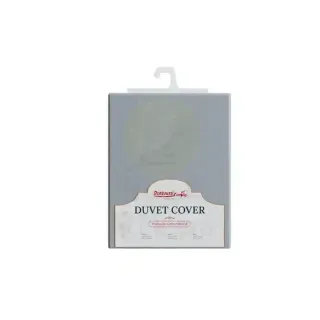 Rankoussi King Duvet Cover 260X220Cm Gray