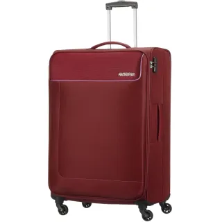 American Tourister Jamaica 4 Wheel Soft Trolley 69cm Maroon