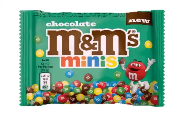 M&M's Chocolate Minis 20g