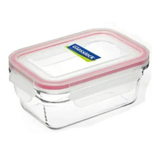 Glasslock Food Container Rectangular with Lid 1100ml