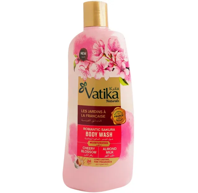Vatika Body Wash Romantic Sakura 500ml