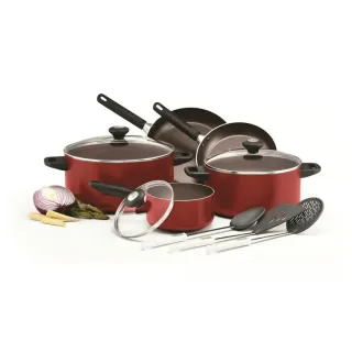 Prestige Classique Cooking Set 11Pc with Ld