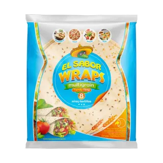 El Sabor Multigrain Wraps