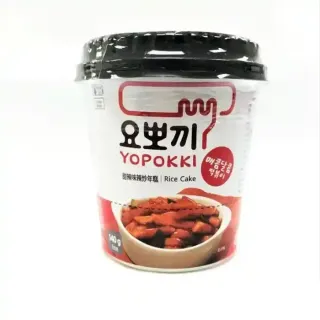YOUNG POONG YOPOKKI SPICY CUP 120G