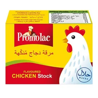 PROMOLAC CHICKEN STOCK CUBES 10g