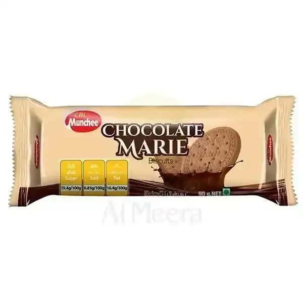 MUNCHEE CHOCOLATE MARIE BISCUITS 90G
