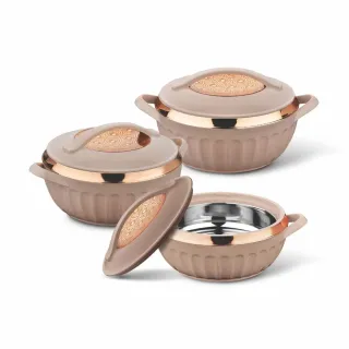 Asian Casserole Set 3 pcs