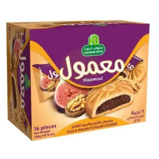 هلاواني معمول تين وجوز 40غم