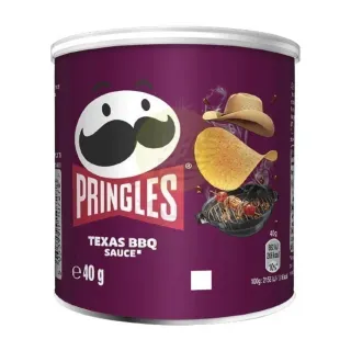 PRINGLES CHPS BBQ 40GM