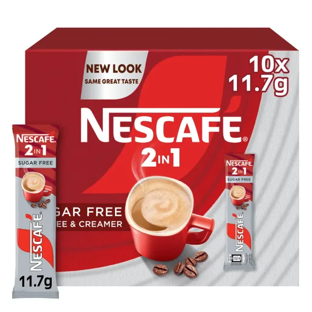 NESCAFE 2IN1 INSTANT COFFEE 11.7GX10