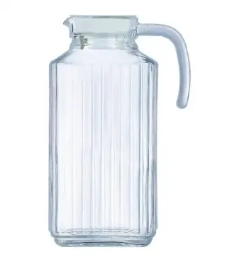 Luminarc Quadro Jug with Lid, 1.3L