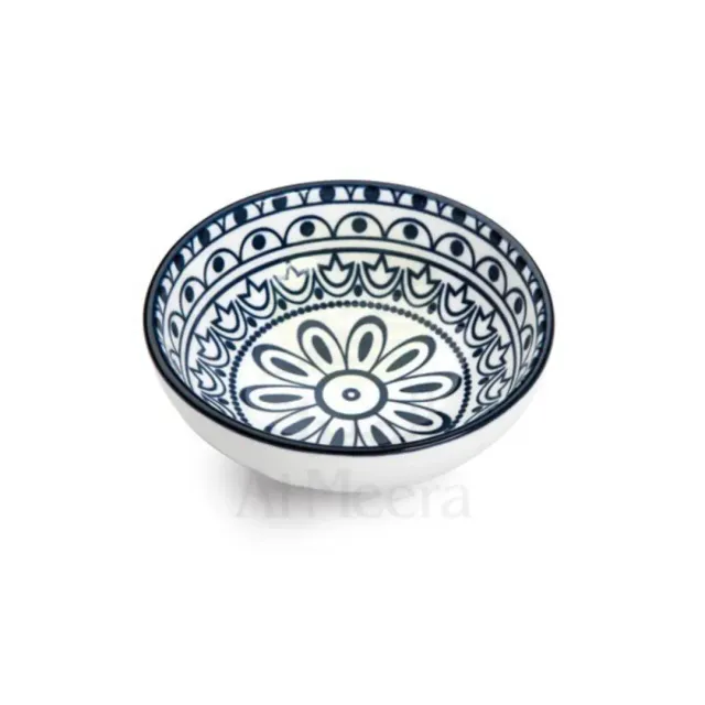 Che Brucia Round Dish Arabisc 5.125 Inch D03-002