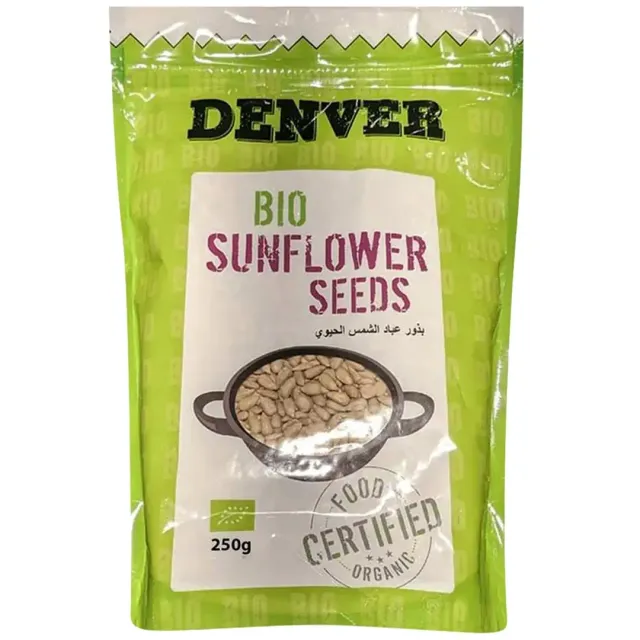 NAURA BIO SUNFLOWER SEEDS 250G