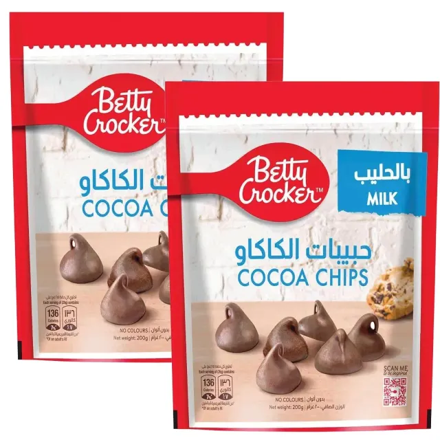 بيتي كروكر خليط شوكولاتة 200جم×2