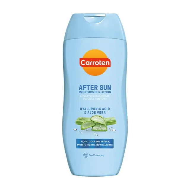 Carroten After-Sun Lotion Hyaluronic & Aloe 200ml